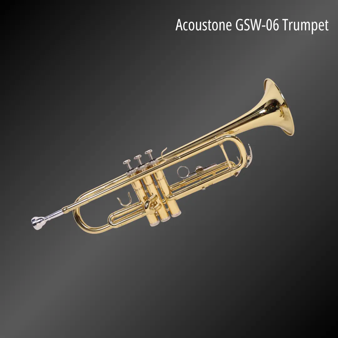 Acoustone GSW-06 Trumpet with Case