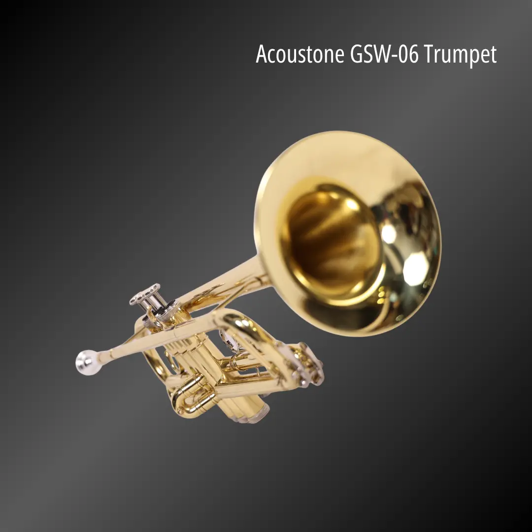 Acoustone GSW-06 Trumpet with Case - Image 2